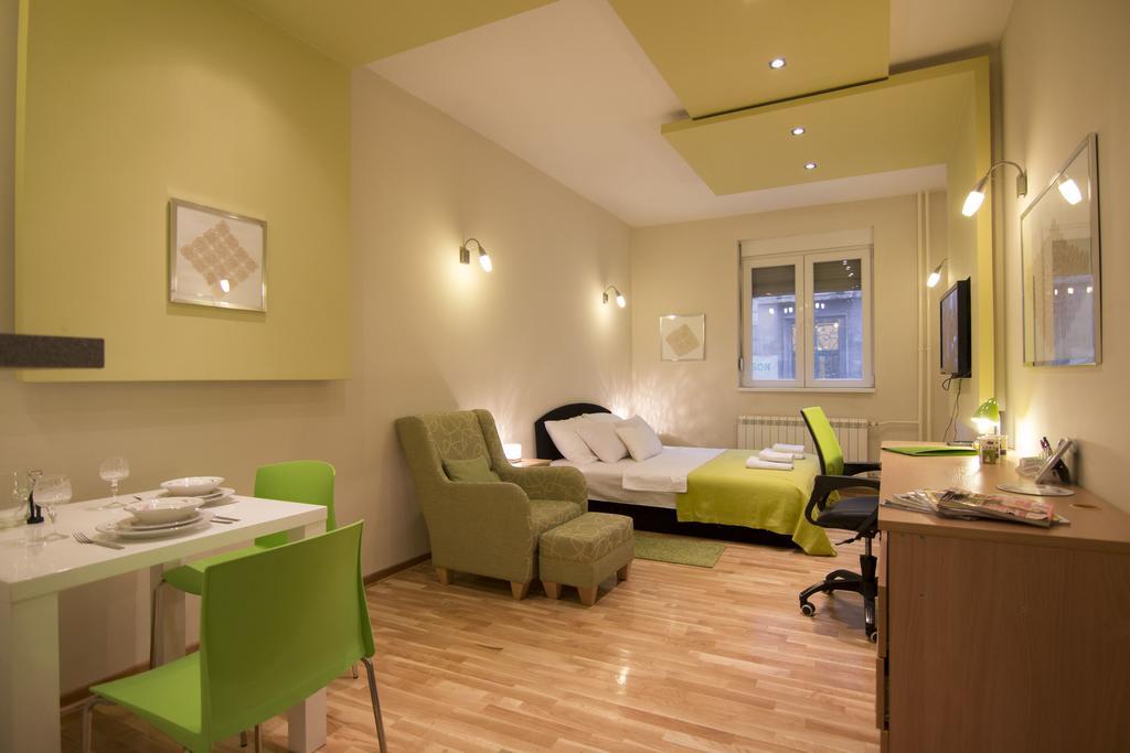 Apartment Forest Белград Номер фото